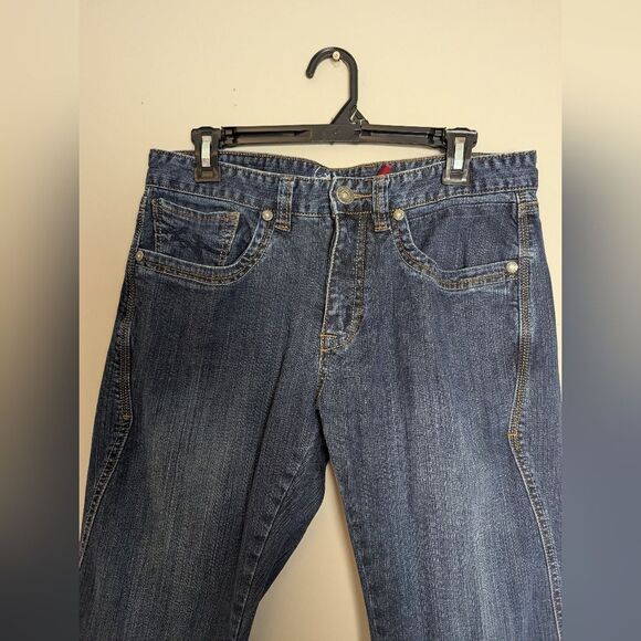 Parasuco Yoshi Fit Straight Leg Jeans – Size 32 Hemmed - Picture 9 of 12